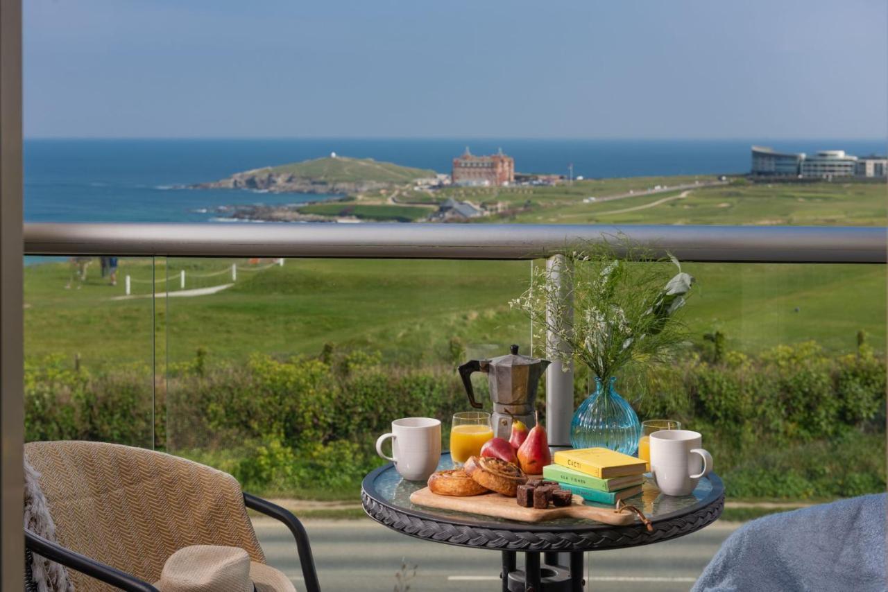 New Quay 5 The Vista, Newquayヴィラ エクステリア 写真